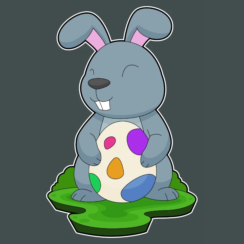 Bunny Easter Easter Egg