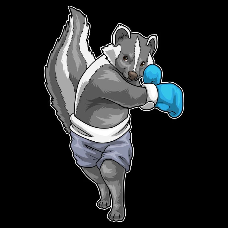 Skunk Boxer Gants de boxe Boxe