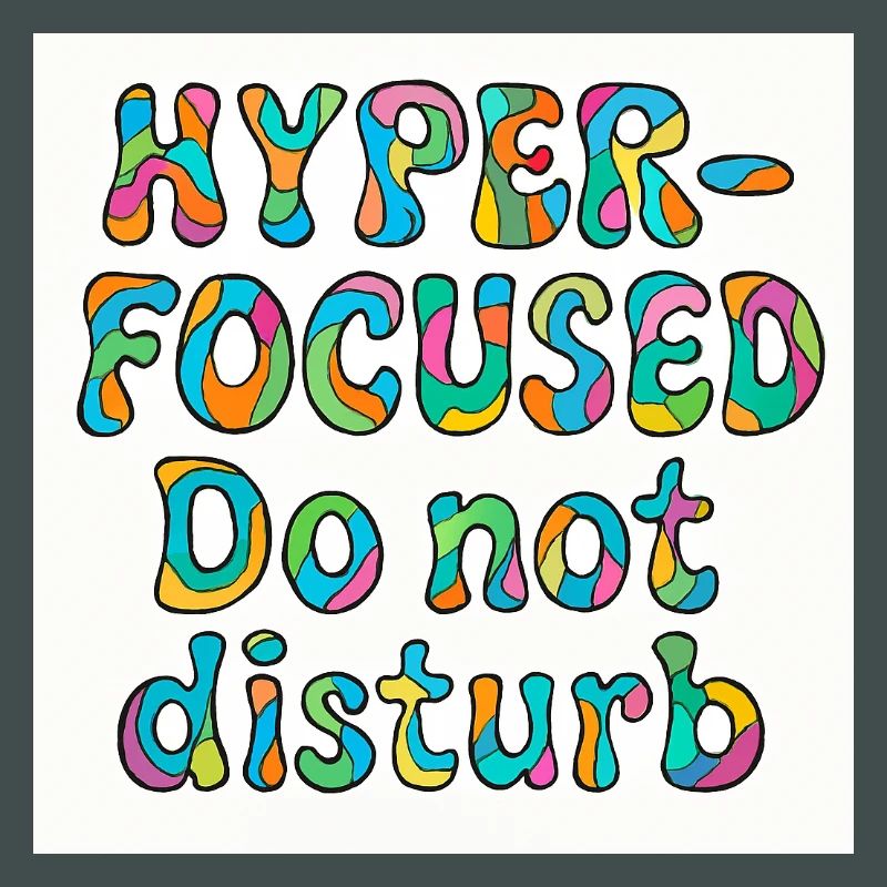 Conception hyper concentrée et sans déranger