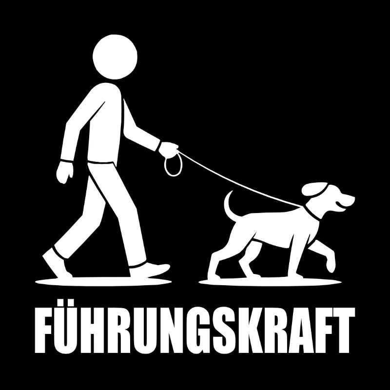 Chien de Leadership