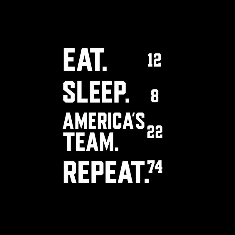 America's Team 12-8-22-74