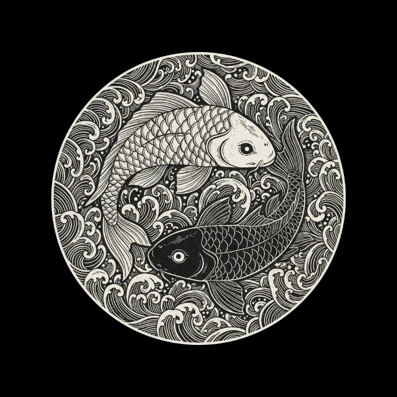 Carpe koi