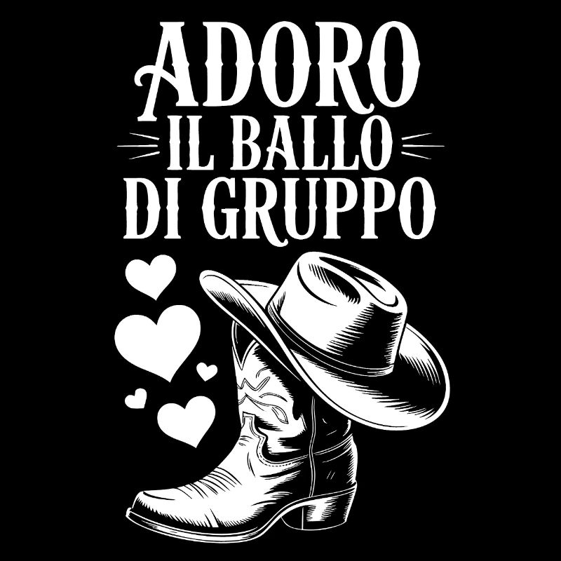 I love group dancing