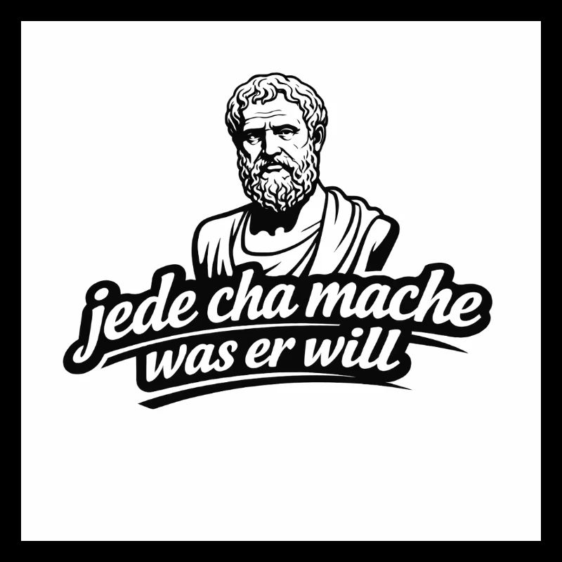 Jede Cha Mache Was Er Will
