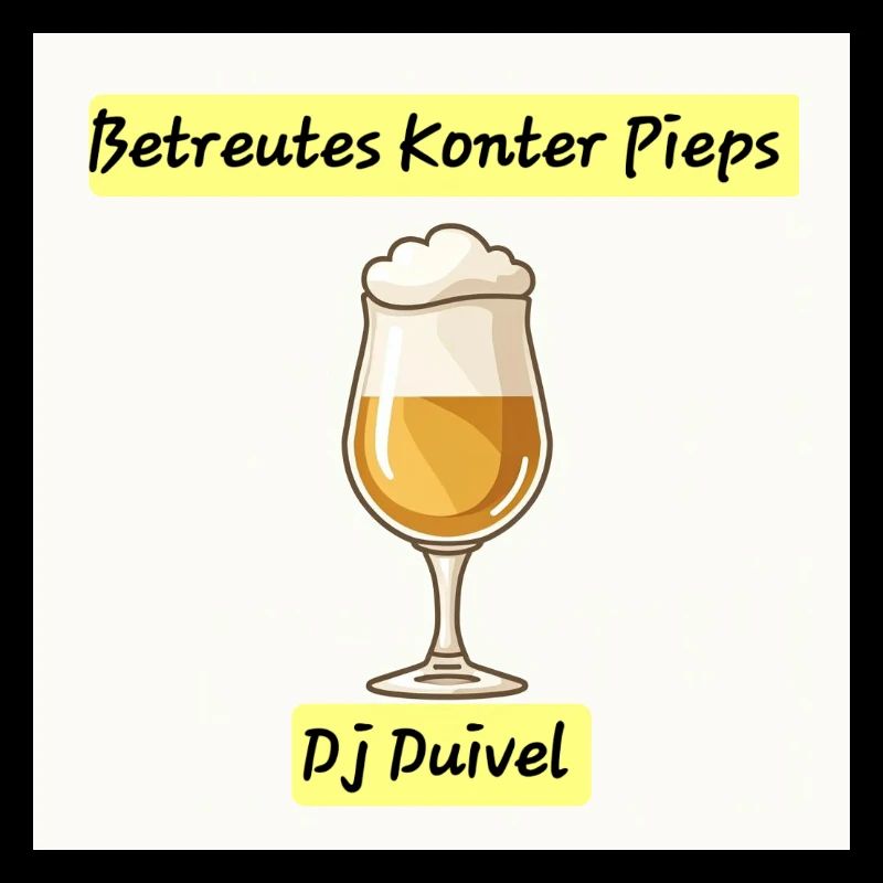 Konter Pieps trinken 