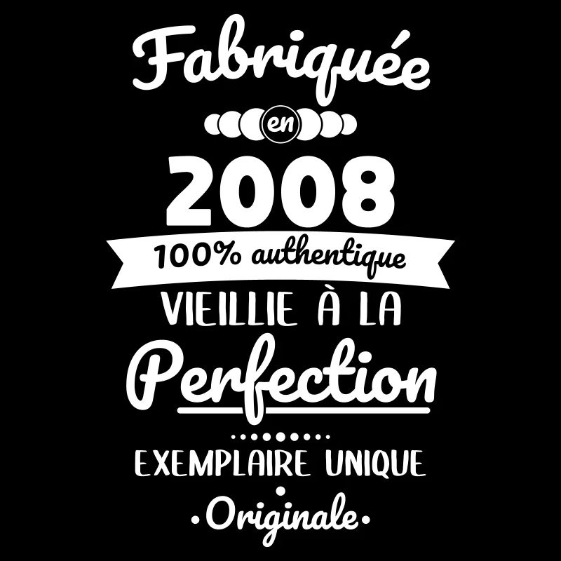Hergestellt 2008 – Perfekt gereift