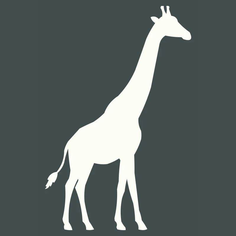 Giraffe Silhouette