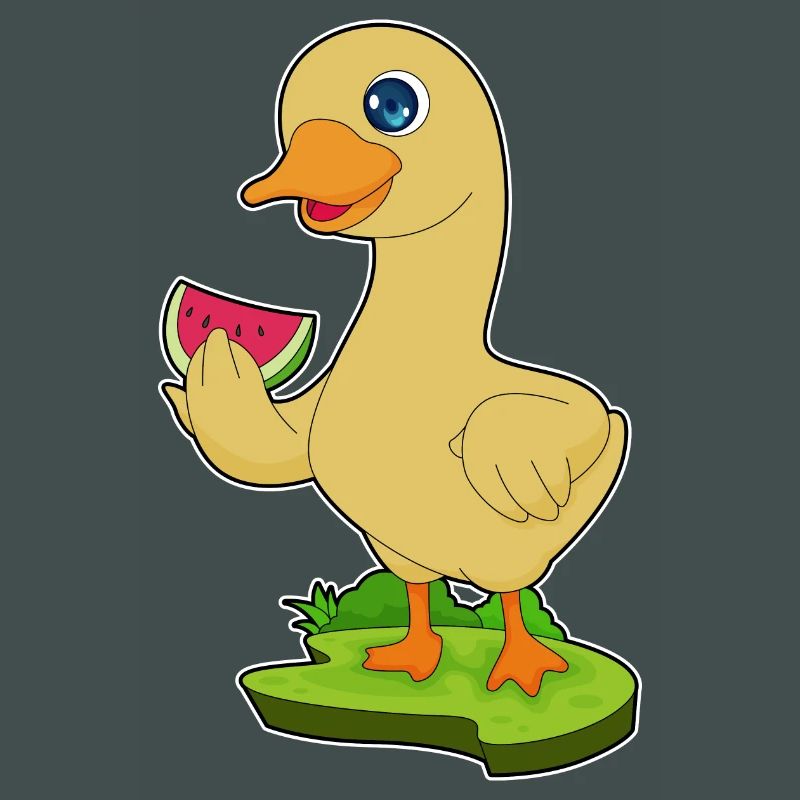Canard Pastèque