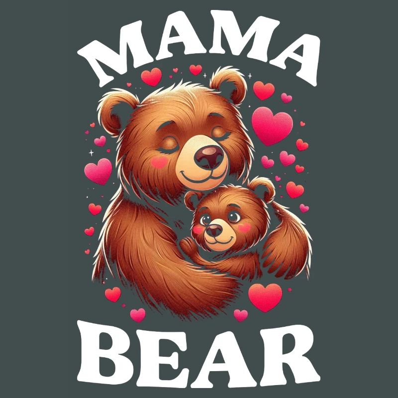 Mama Bär Muttertag Mutter Elternteil Mama Bear