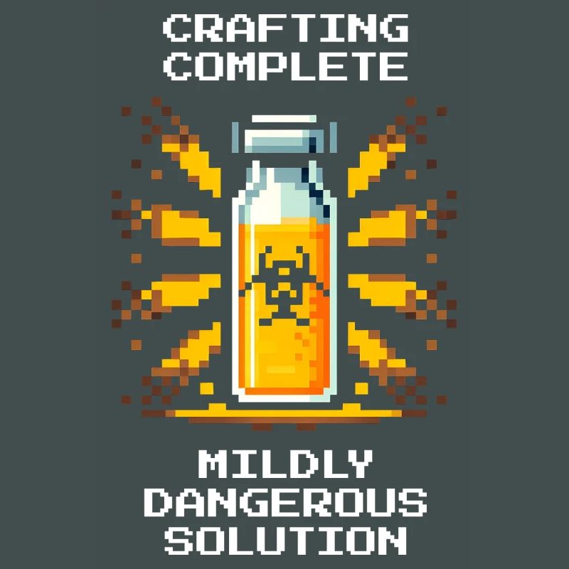 Fabrication terminée – solution délicate | Chimie