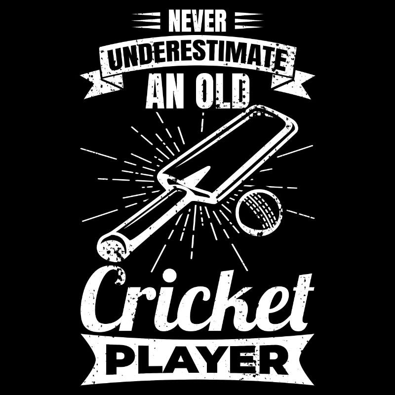 Never underestimate old cricketers