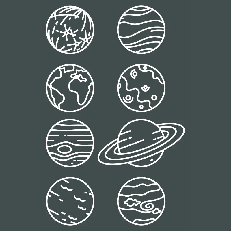 Solar System Planets – Solar System Space