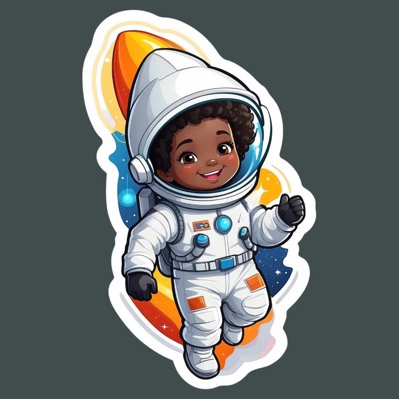 AstronauIN space