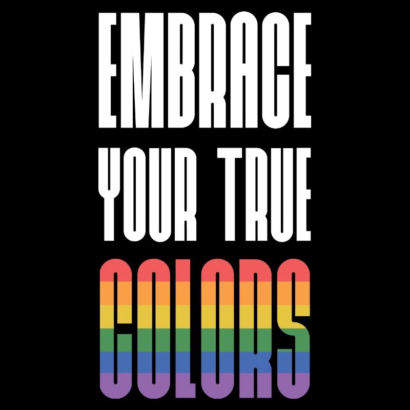 LGBT Pride Month - Umarme dein wahres Gesicht