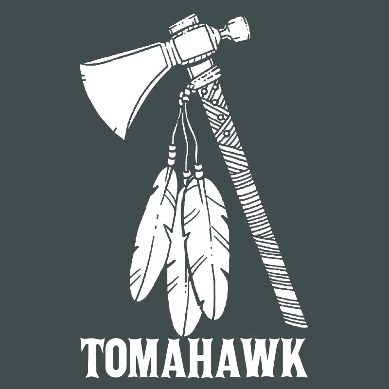 Tomahawk blanc