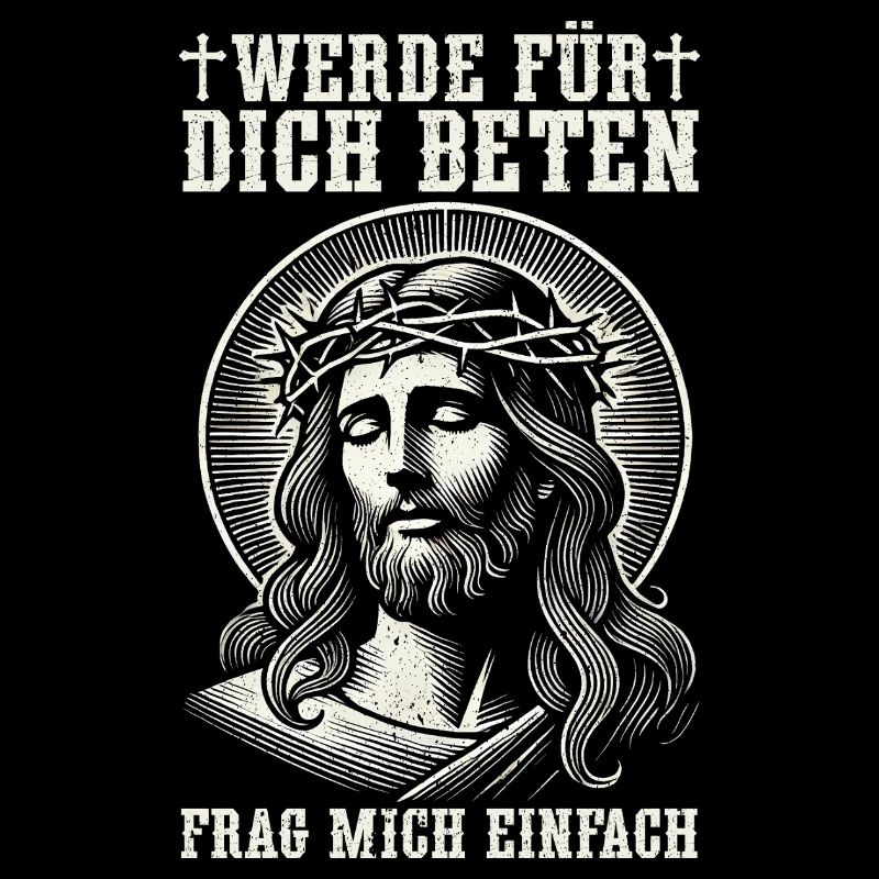 Je vais prier pour vous, demandez-moi simplement Jésus