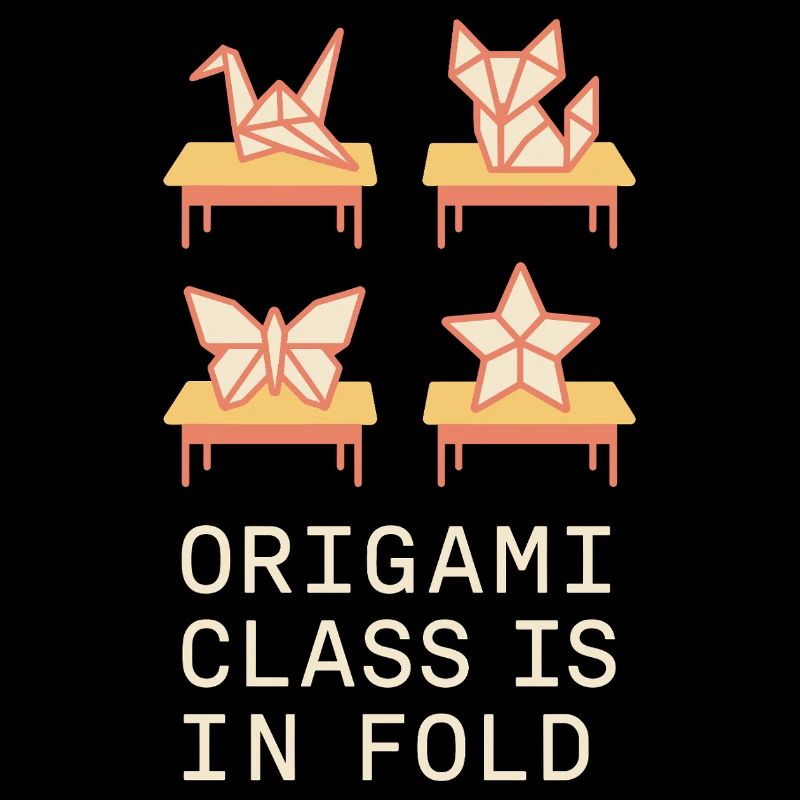 Origami Clubgeschenk Einerfalt Zu Einer