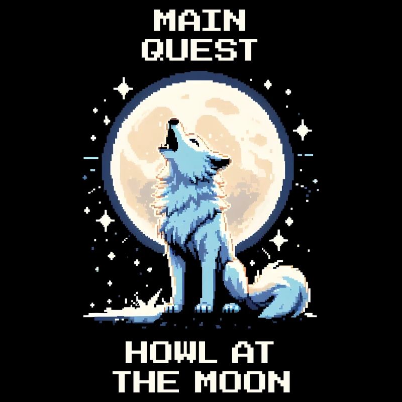Main Quest: Howling to the Moon | Wolf