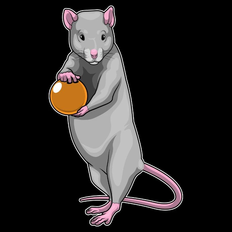 Rat Bowling Bowling Ball