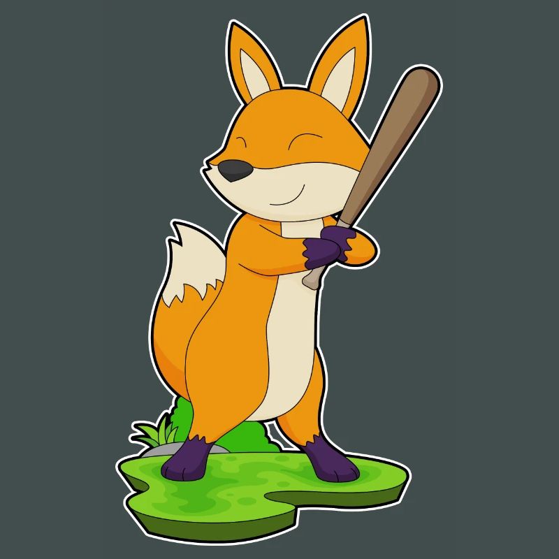 Batte de baseball Fox