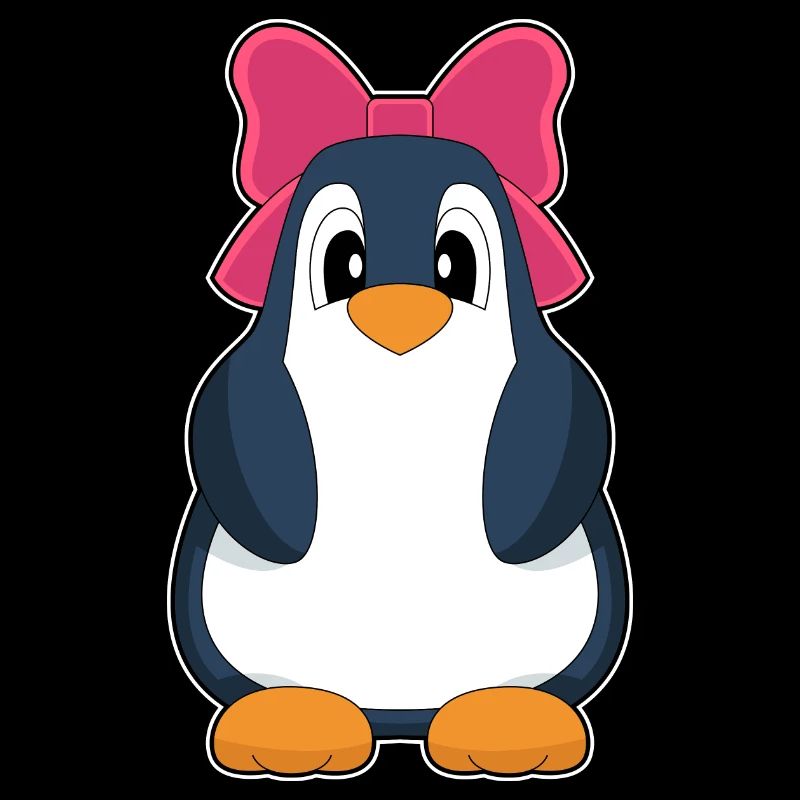 Pinguin Schleife