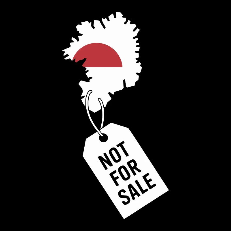 Greenland Not For Sell - Design statement