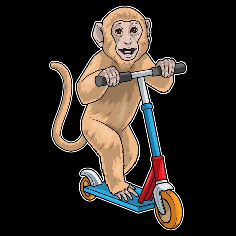 Affe Tretroller