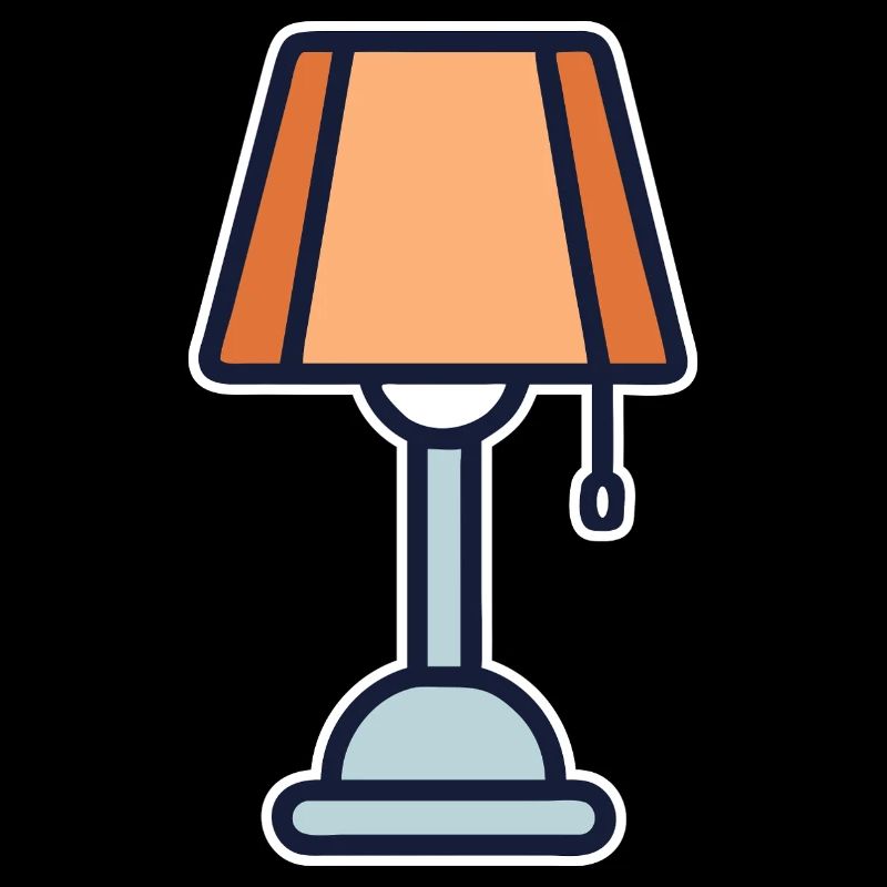 Lampe aus den 70er Jahren