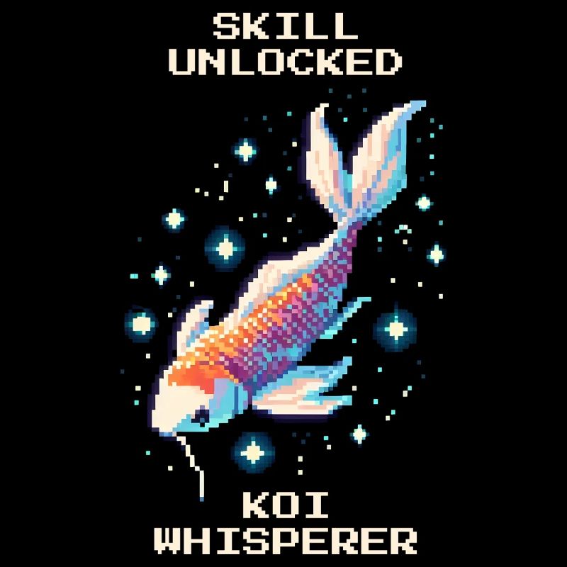 Skill freigeschaltet: Koi-Flüsterer | Koi Teich