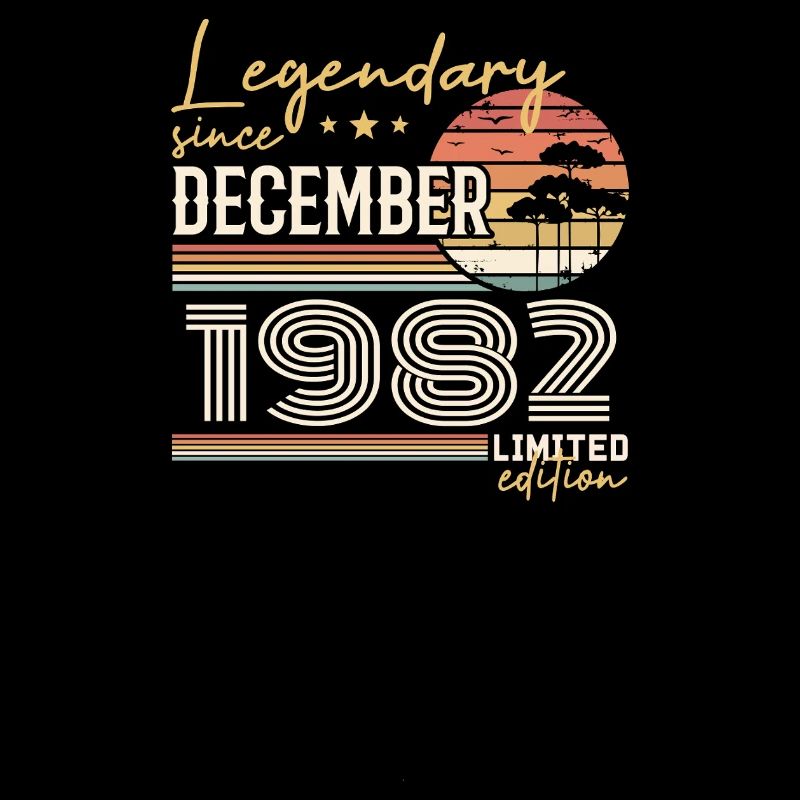 December 1982 43rd Anniversary Gift