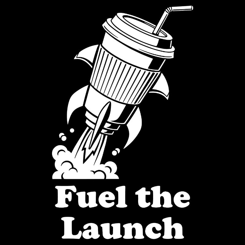 Lancement de carburant de fusée