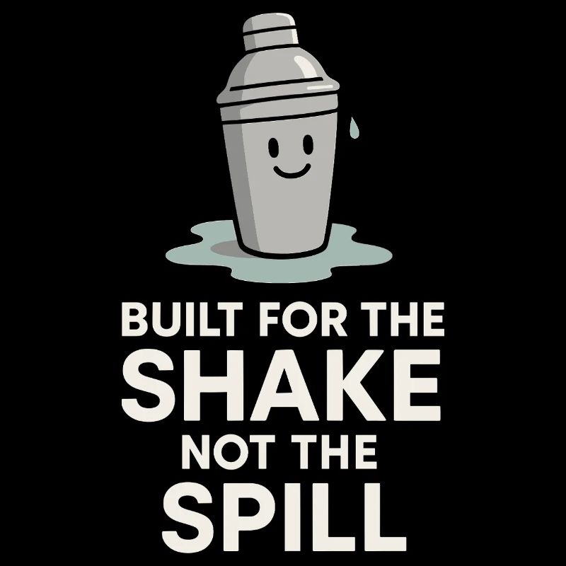 Shaker Stuck Beginner Mixologist