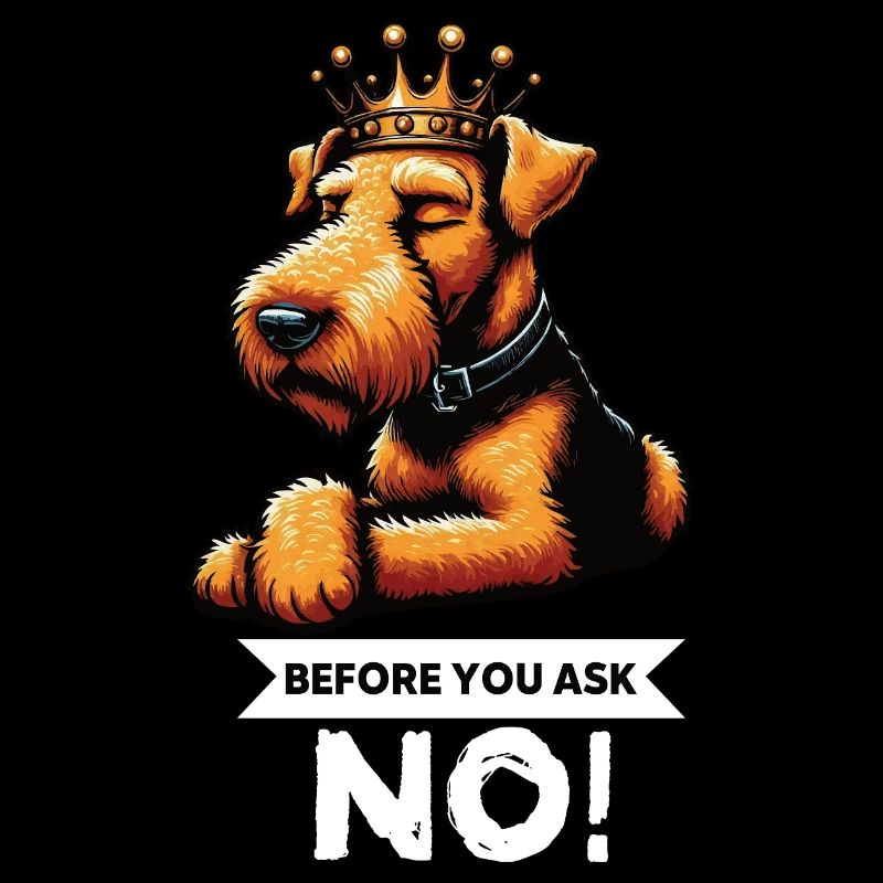Avant de demander aux Airedale Terrier Airedales