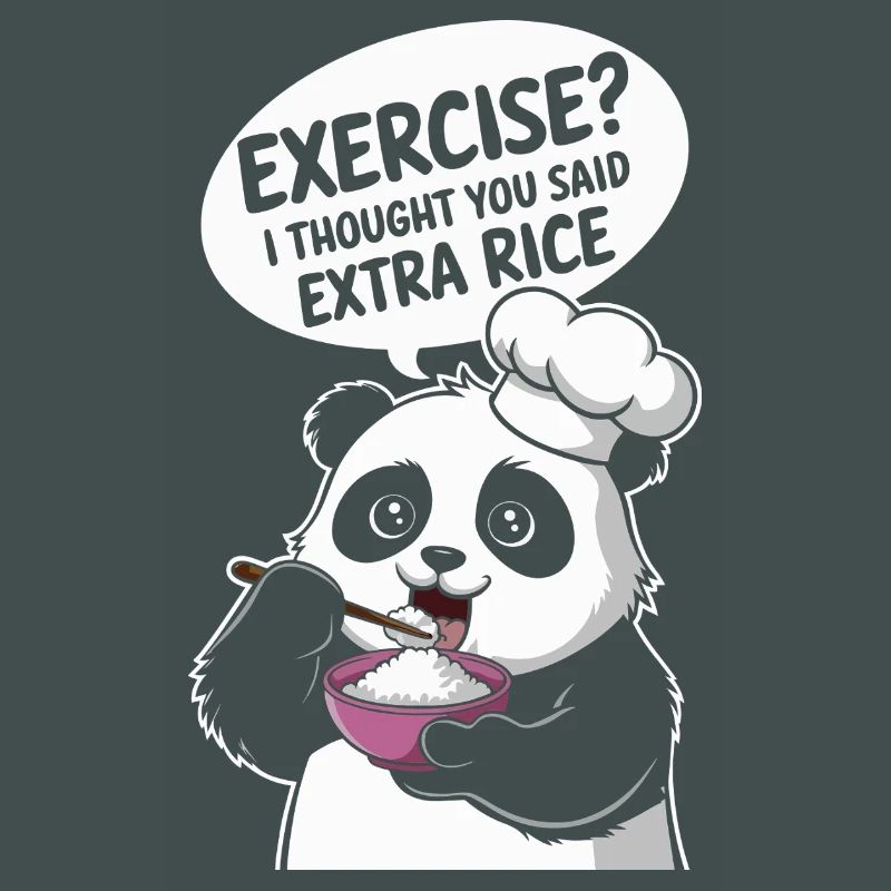 Panda Küchenchef Extra Rice