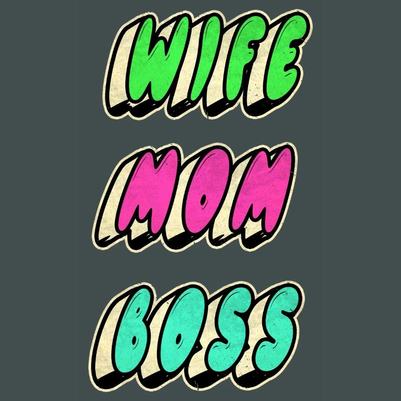 Ehefrau Mama Chefin