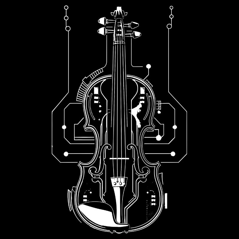 Fiddle Sketch