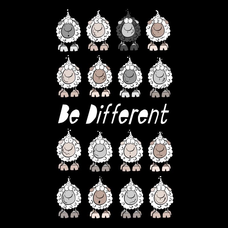 Be Different Schafe