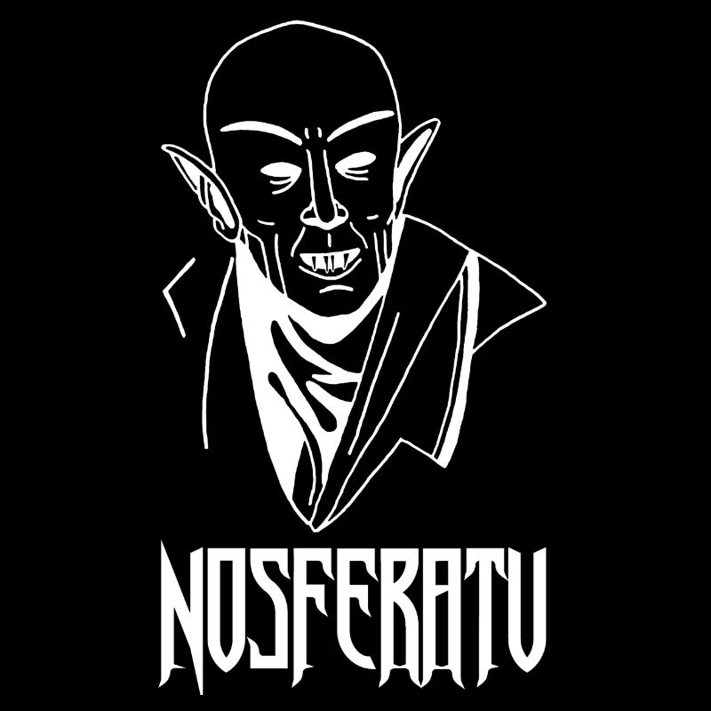 Nosferatu the vampire (white)
