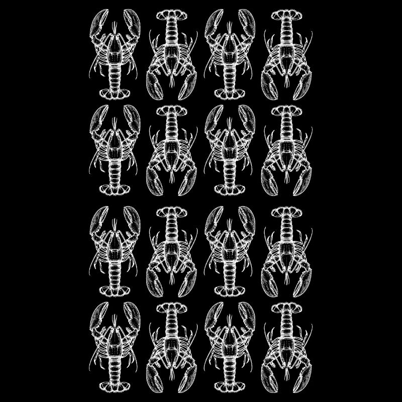 Lobster-Glyphenmuster