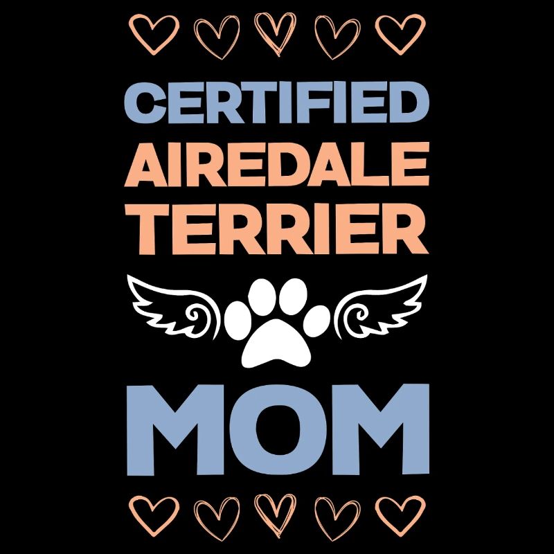 Airedale Terrier Mom