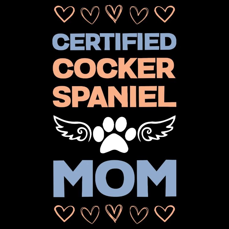 Maman Cocker Spaniel certifiée