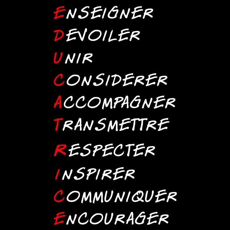 Éducatrice