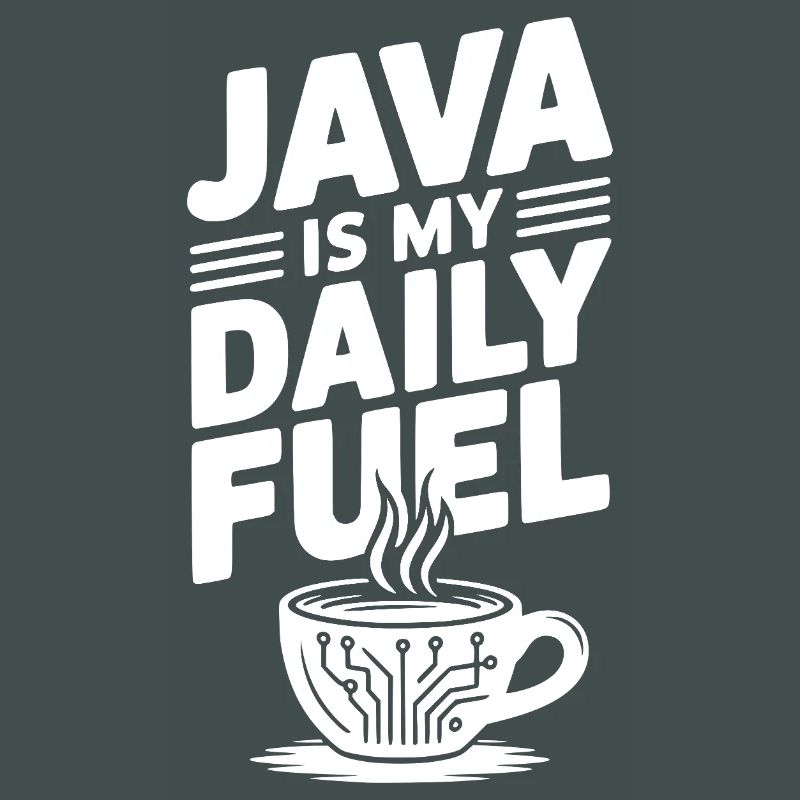 Java est mon carburant quotidien