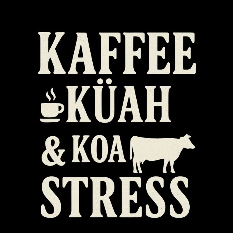 Coffee Cow Stress