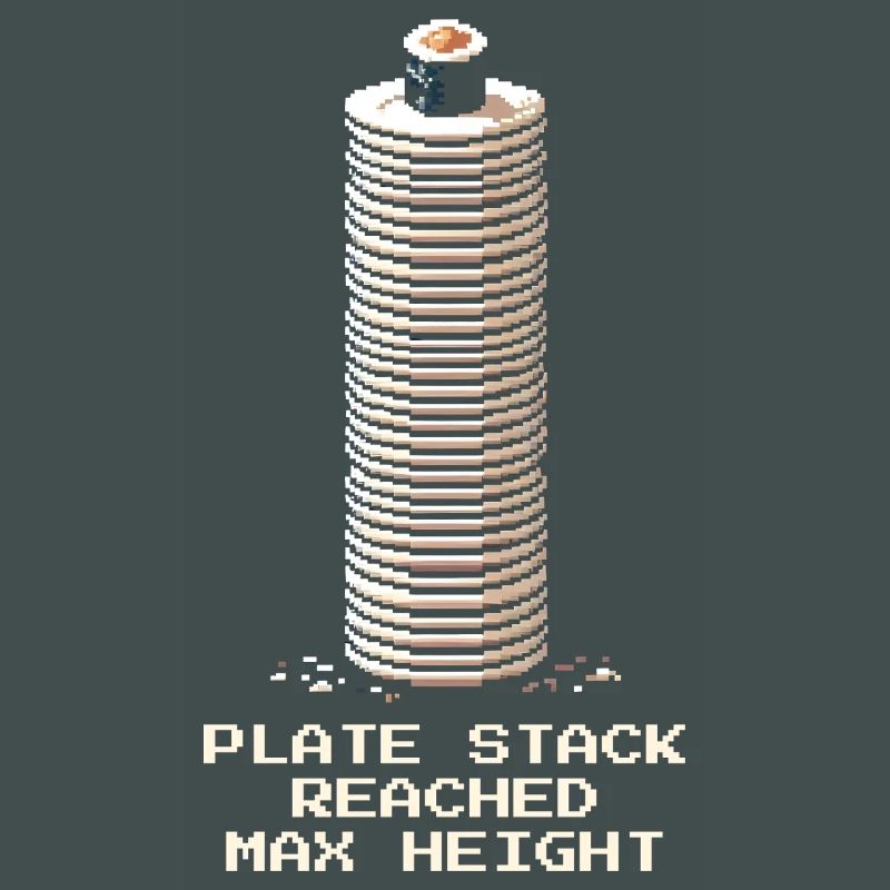 Plate Stack Maximum | Running Sushi