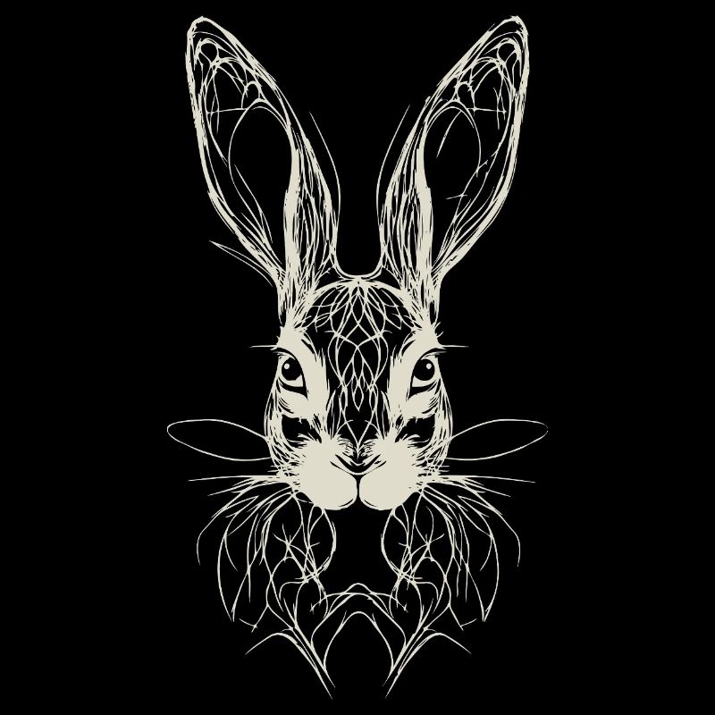 Géométrie du lapin de Pâques