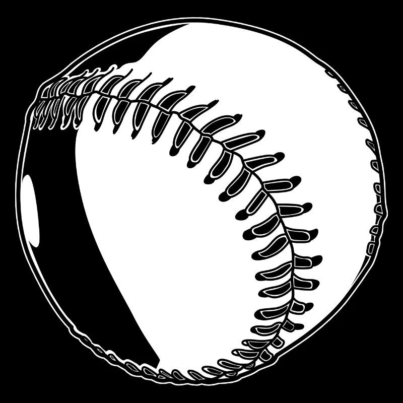 Baseball Skizze