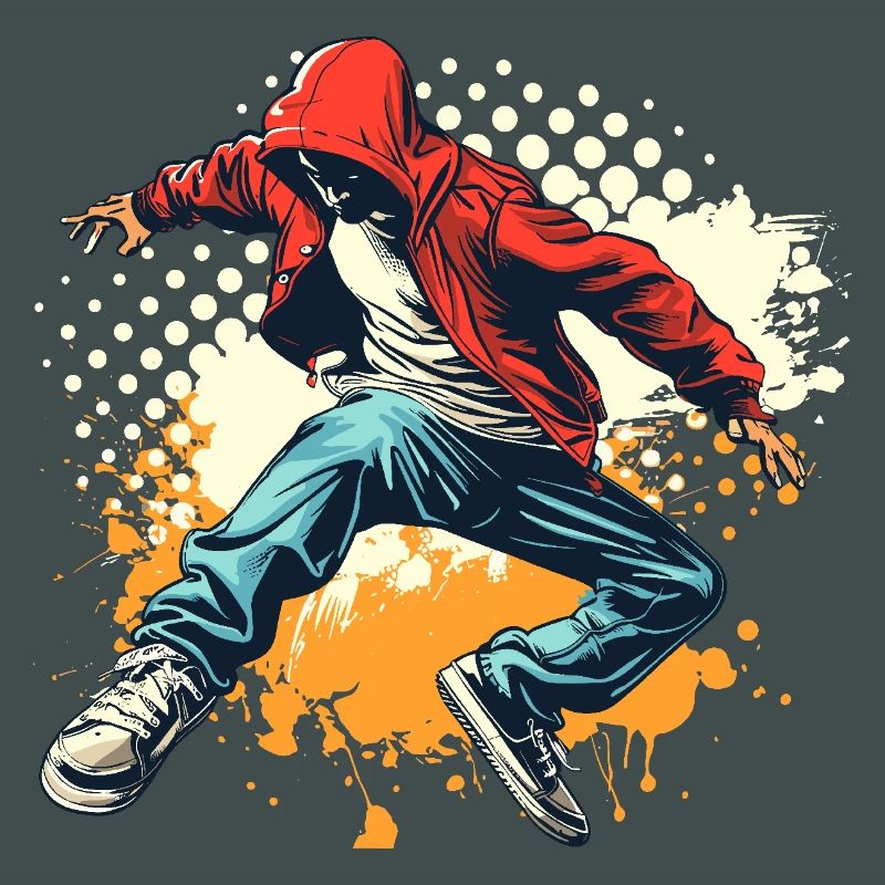 Breakdancer Graphic