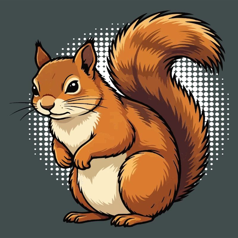 Squirrel Squirrel Squirrel Lover Rodent
