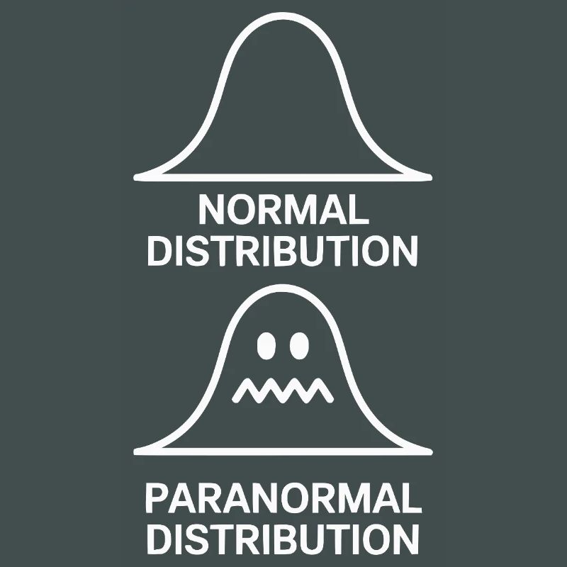 Math Statistics Normal Paranormal Distribution